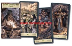 Луксозни Карти Таро -  Dark Grimoire tarot - Тъмно, мръсно Таро